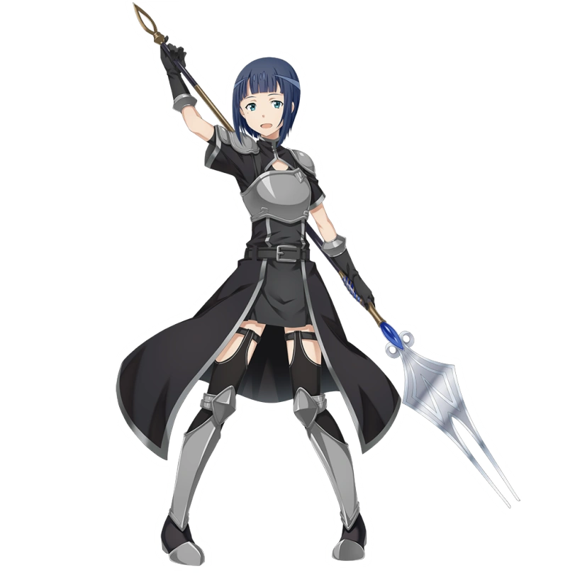 Black Attired Lancer) Sachi - Sword Art Online: Integral Factor Wiki