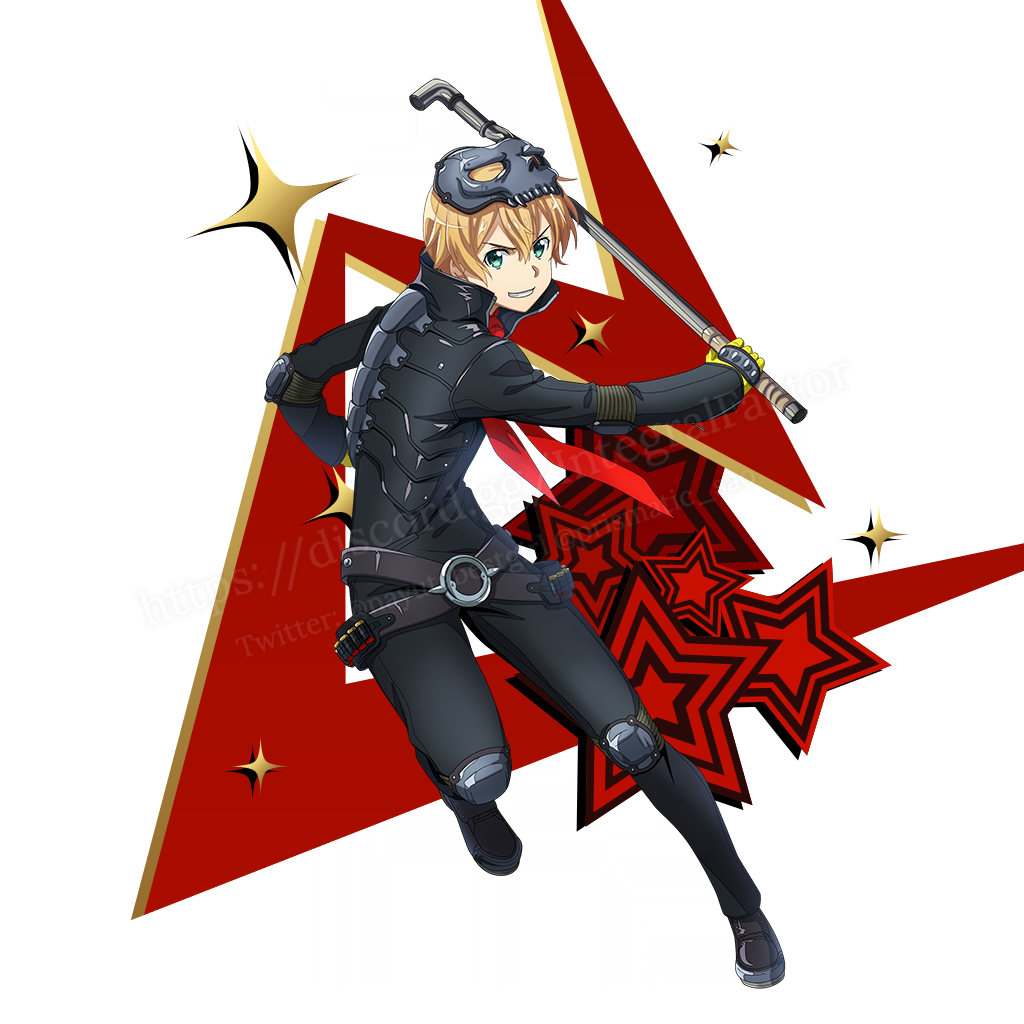 Blue Rose Of Rebellion Eugeo Sword Art Online Integral Factor Wiki