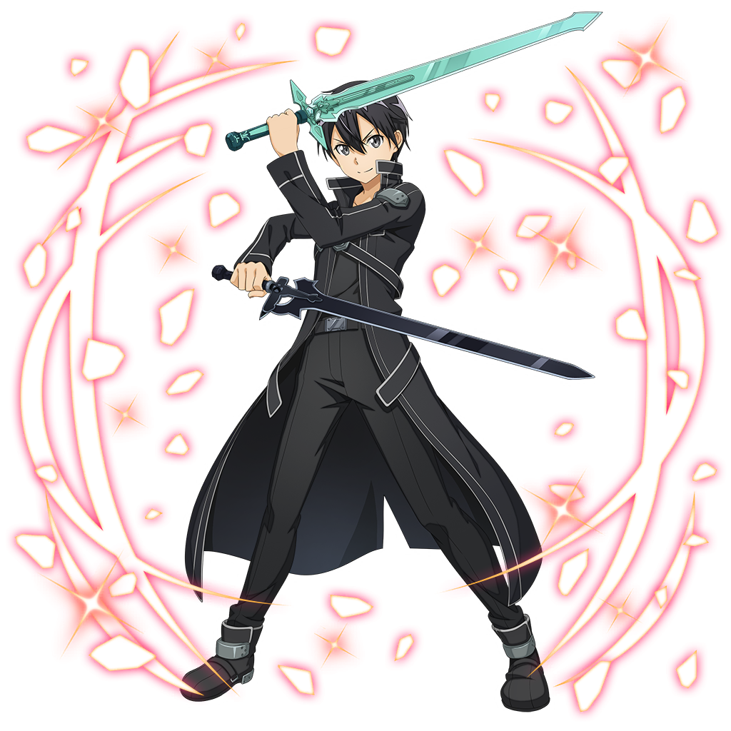 Black Hope Kirito Sword Art Online Integral Factor Wiki