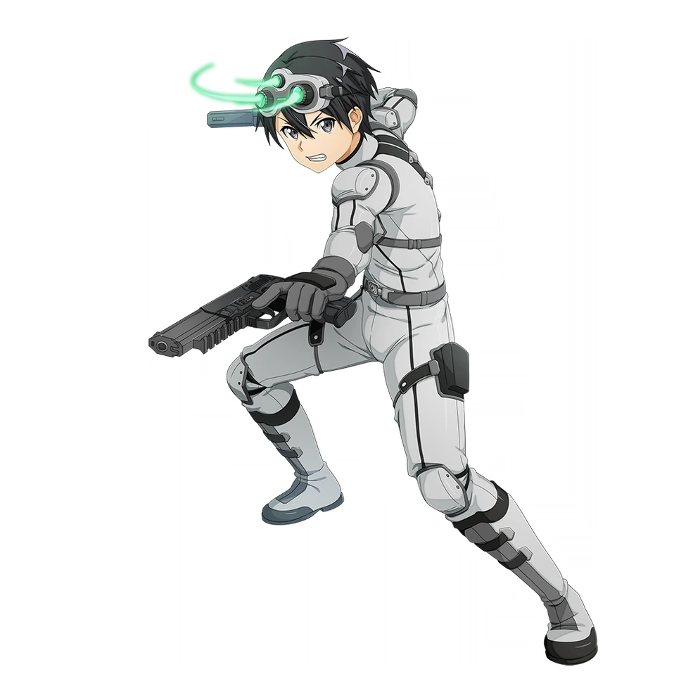 Shots Will Be Fired) Kirito - Sword Art Online: Integral Factor Wiki
