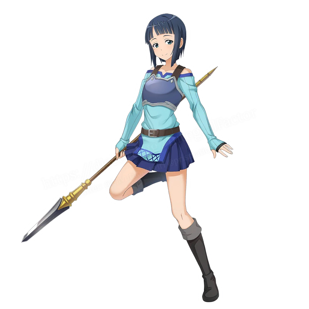 Spear Girl Sachi Sword Art Online Integral Factor Wiki