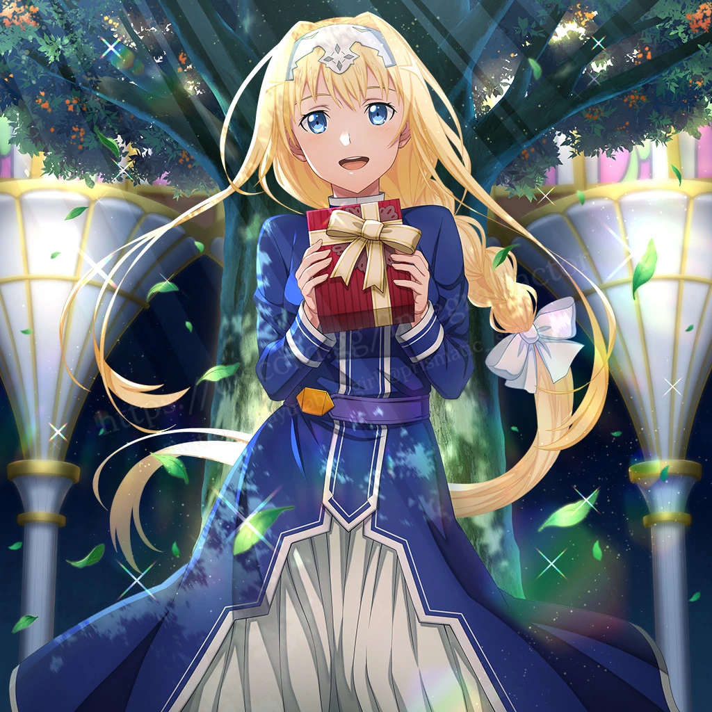Exciting Present) Alice - Sword Art Online: Integral Factor Wiki