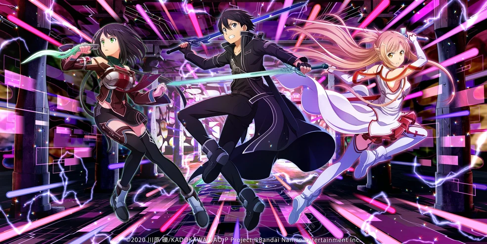 Into a World of Chaos) Koharu - Sword Art Online: Integral Factor Wiki