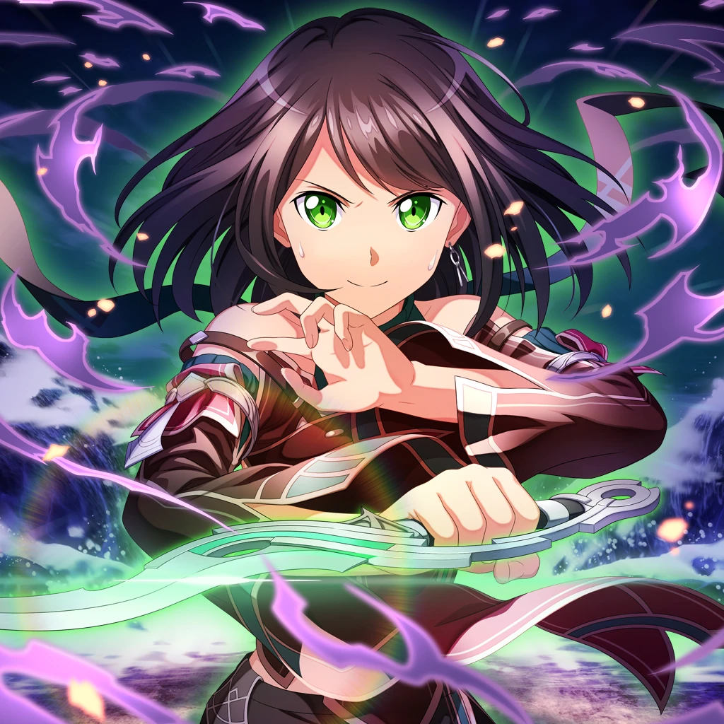 Crossing Into Death Together) Koharu - Sword Art Online: Integral