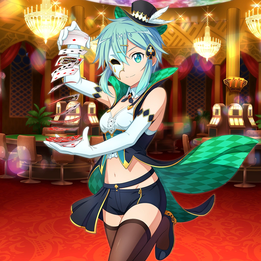 Dazzling Shuffle) Sinon - Sword Art Online: Integral Factor Wiki