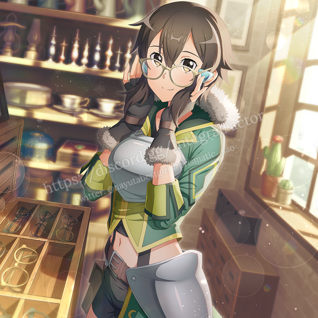 Afternoon Gaze Sinon Sword Art Online Integral Factor Wiki