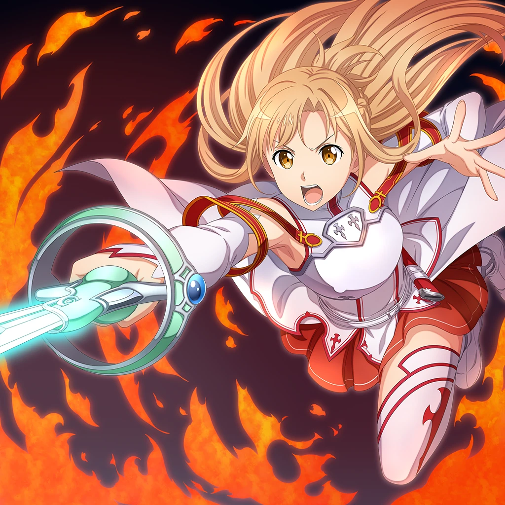 Flash of Fury) Asuna - Sword Art Online: Integral Factor Wiki