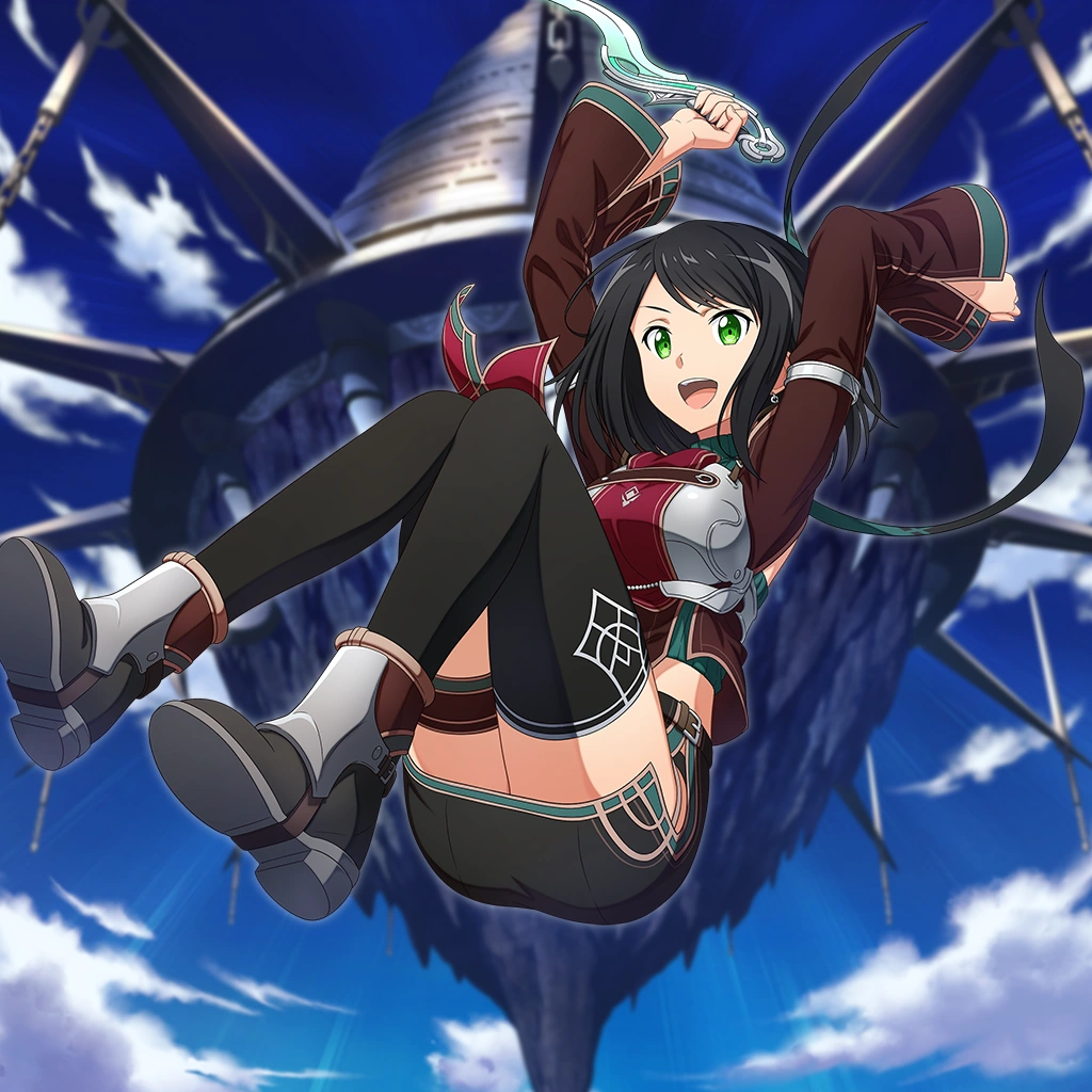 To the Skies of Freedom) Koharu - Sword Art Online: Integral