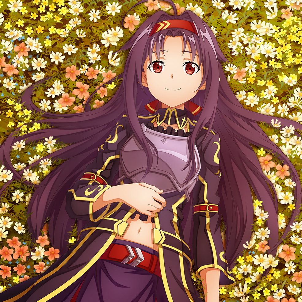 Sunset Garden) Yuuki - Sword Art Online: Integral Factor Wiki