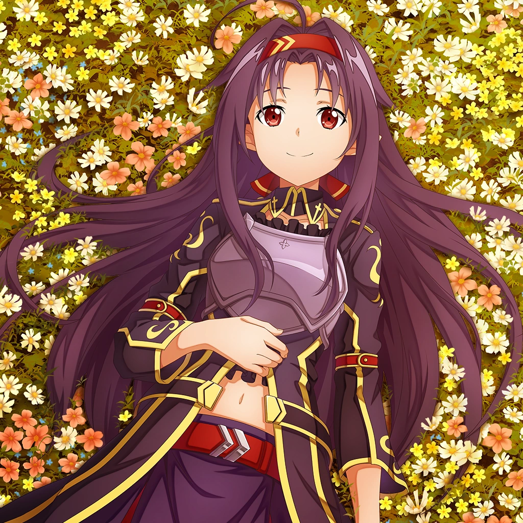 Sunset Garden) Yuuki - Sword Art Online: Integral Factor Wiki