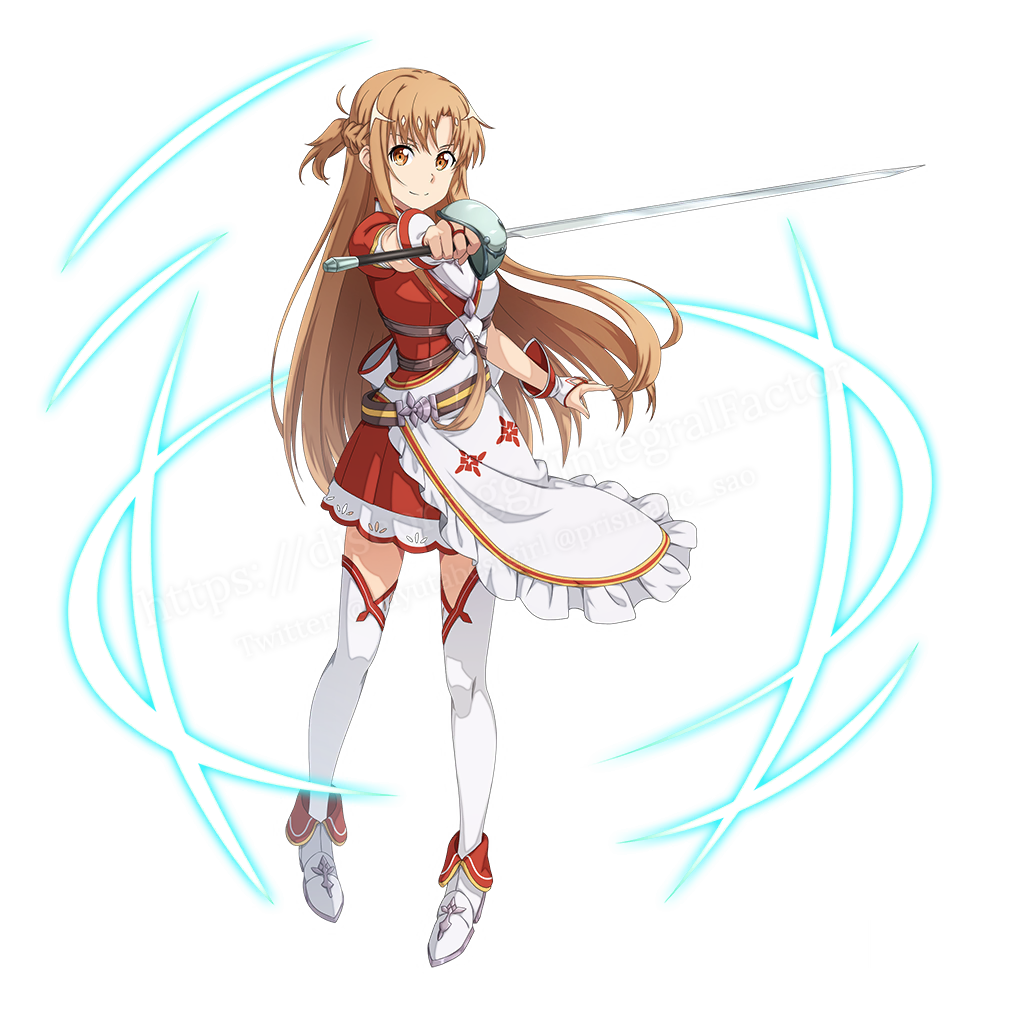 (Daily Training) Asuna - Sword Art Online: Integral Factor Wiki