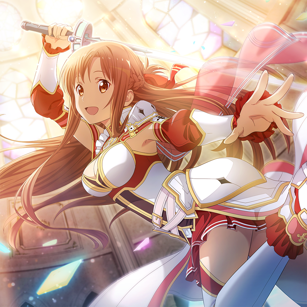 Shining Smile) Asuna - Sword Art Online: Integral Factor Wiki Shining Smile) Asuna - Sword Art Online: Integral Factor Wiki