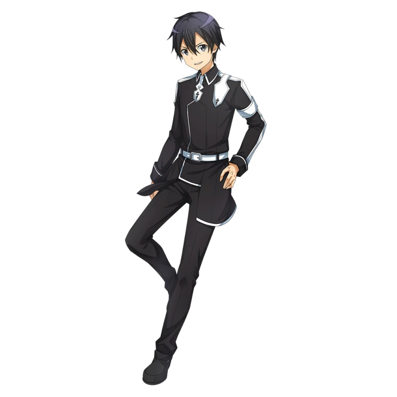 Black Swordsman Trainee) Kirito - Sword Art Online: Integral