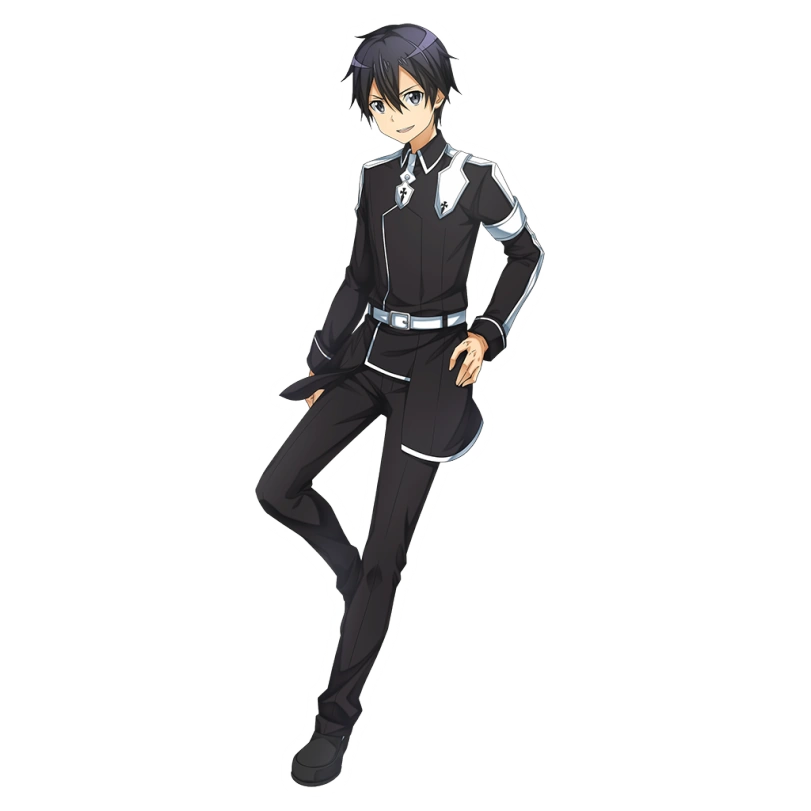 Black Swordsman Trainee) Kirito - Sword Art Online: Integral