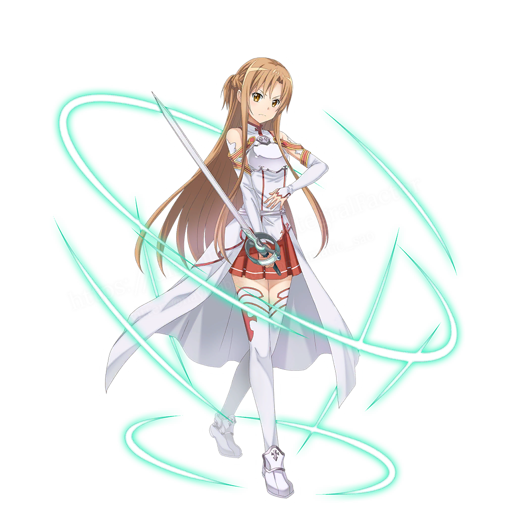 (Gracious) Asuna - Sword Art Online: Integral Factor Wiki