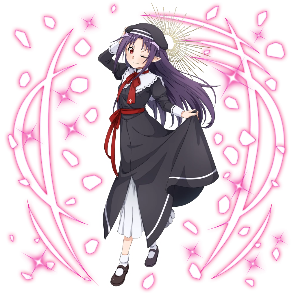 Sister of Unpredictability) Yuuki - Sword Art Online: Integral