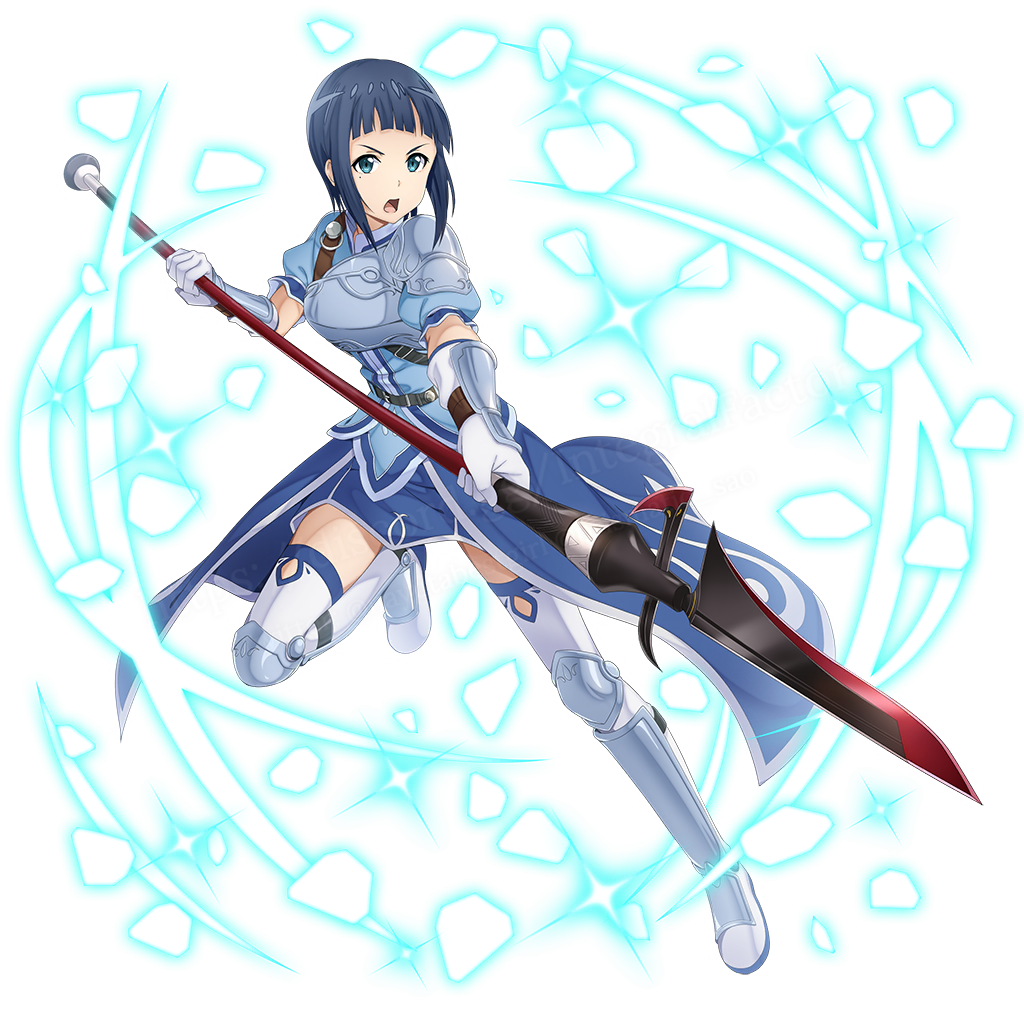 Fighting Resolution Sachi Sword Art Online Integral Factor Wiki