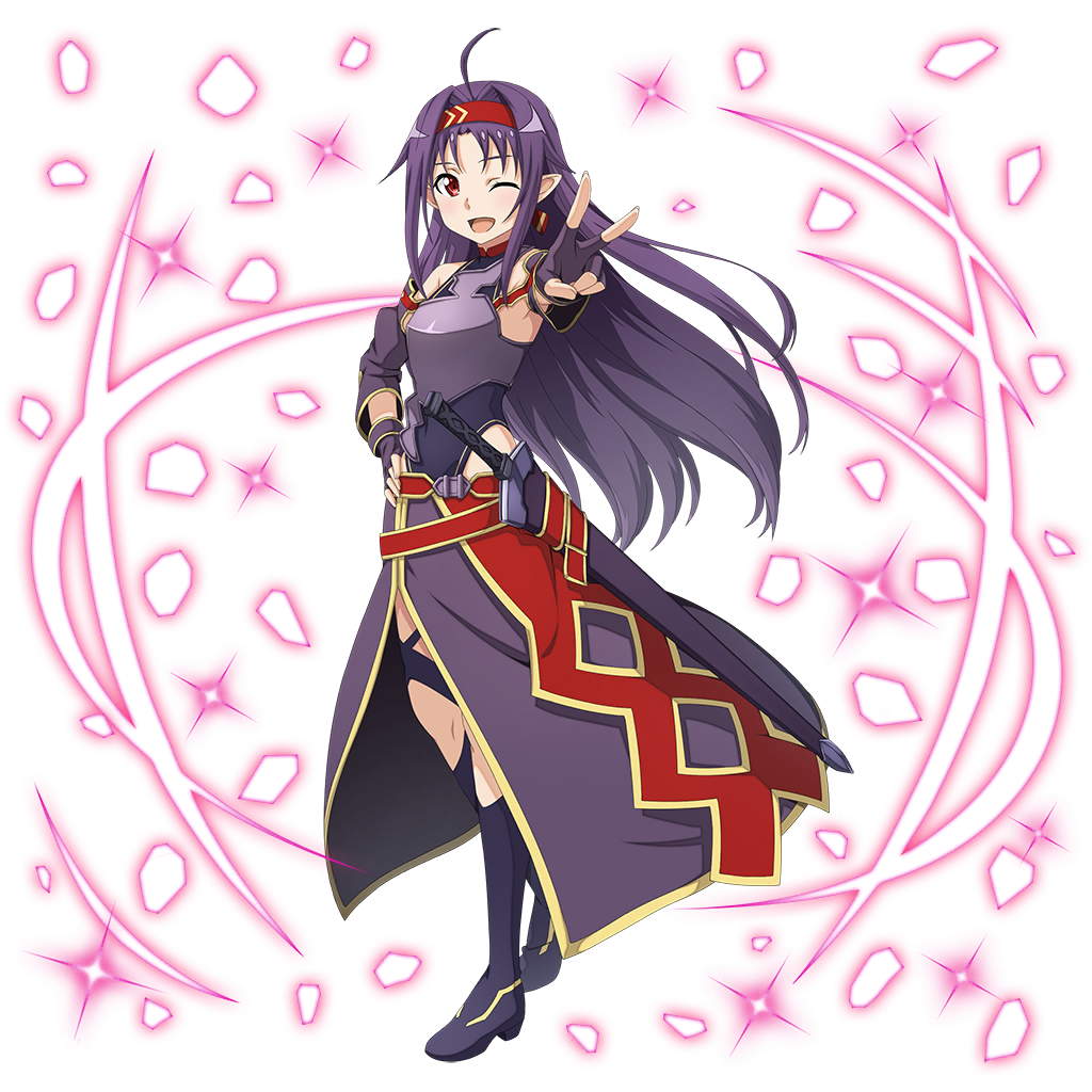 Yuuki [The Absolute Sword's Strength] - Sword Art Online : Variant Showdown  - Database