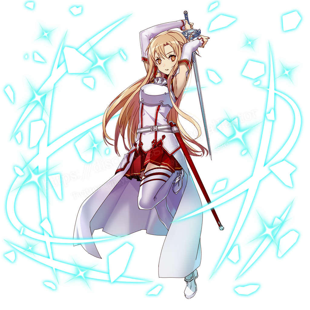 Sword Art Online: Code Register Asuna Fairy Spriggan, sete pecados  capitais, bow, fictional Character, angel png