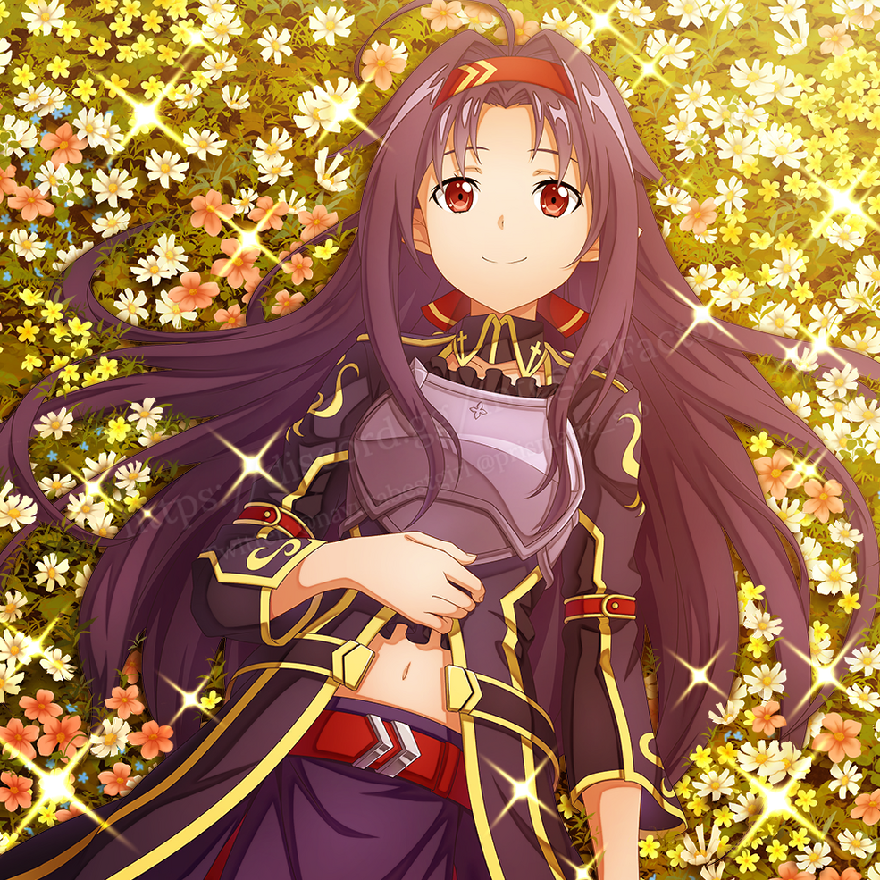 Sword Art Online Yuuki Mother's Rosario Ver. 1/8 Scale