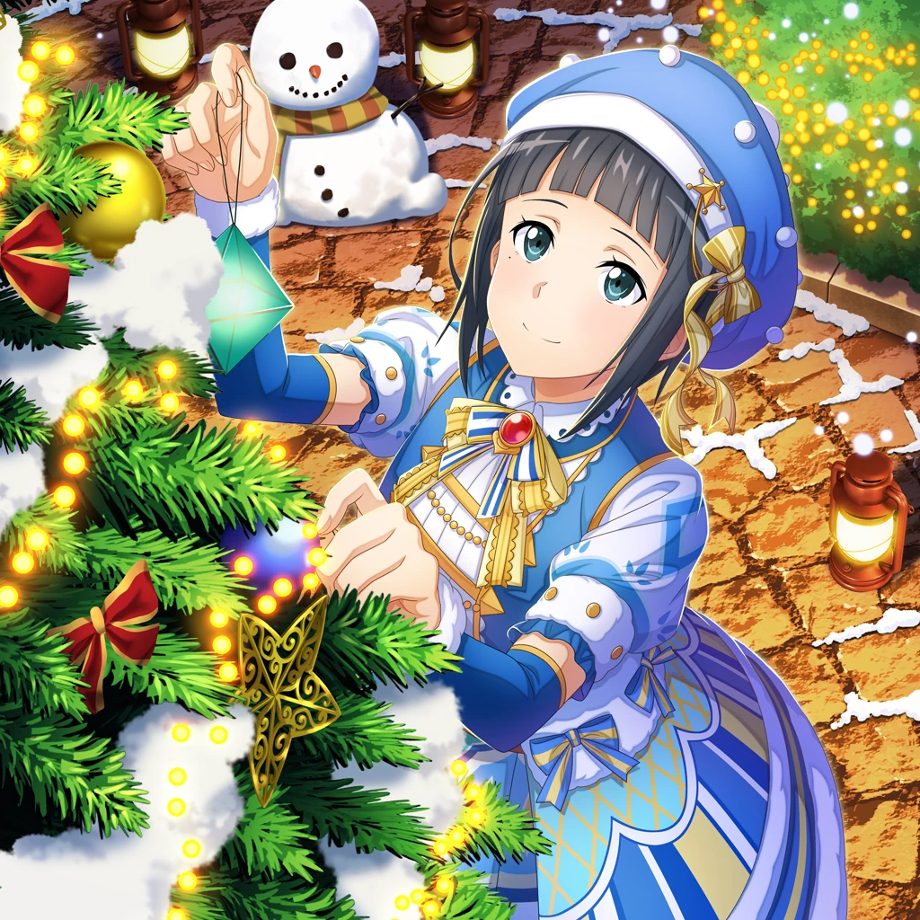 A Prayer to Light the Tree) Sachi - Sword Art Online: Integral