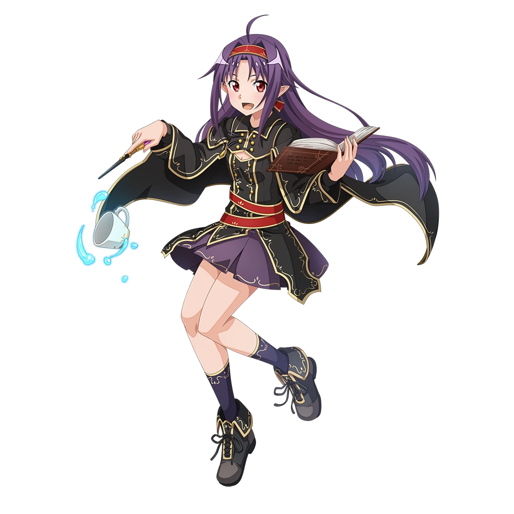 A Little Trial and Error) Yuuki - Sword Art Online: Integral