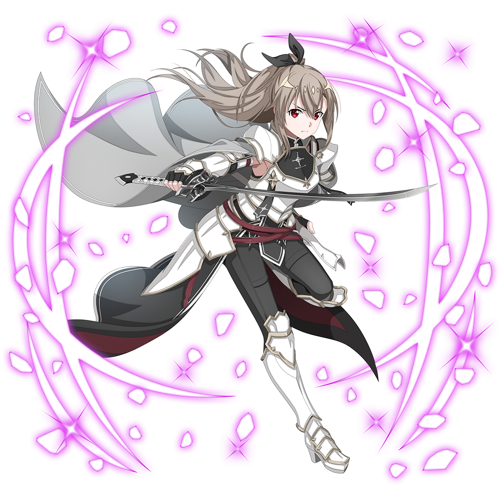 Dark Slash Sword User Eydis Sword Art Online Integral Factor Wiki