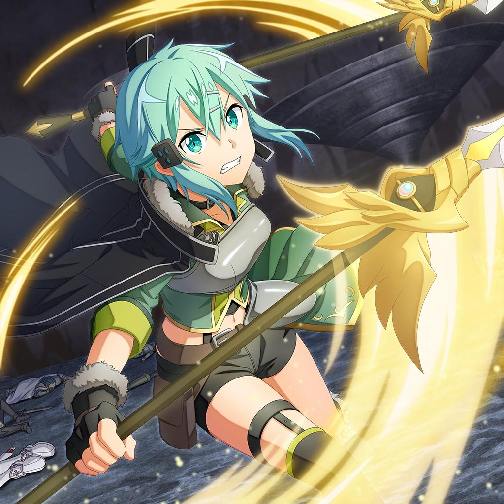 アクセサリー sinon Heroic Light in Crisis) Sinon - Sword Art Online: Integral Factor Wiki