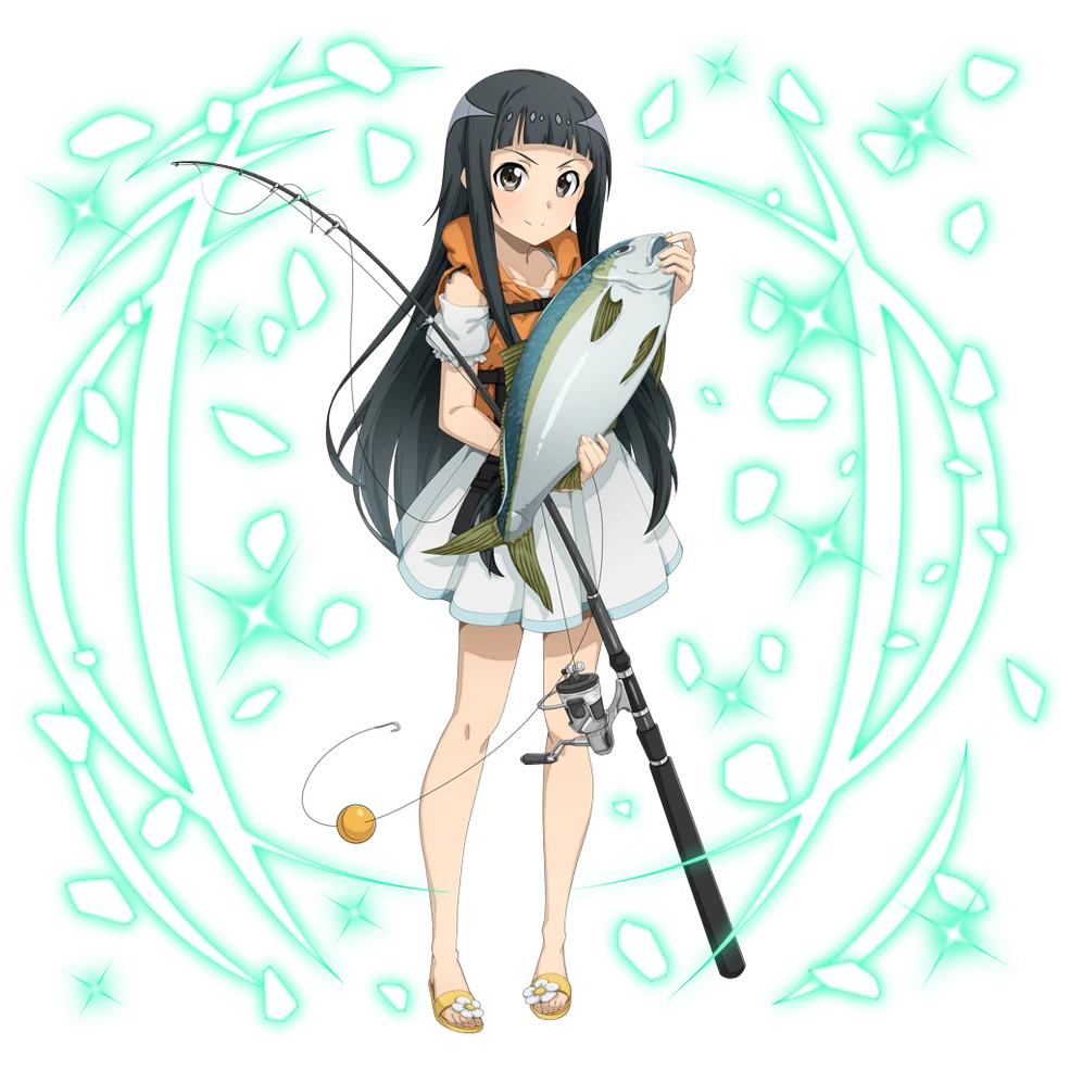 Youngest Angler) Yui - Sword Art Online: Integral Factor Wiki