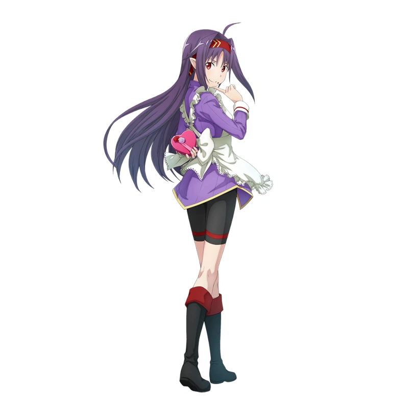 Sweet Affection) Yuuki - Sword Art Online: Integral Factor Wiki