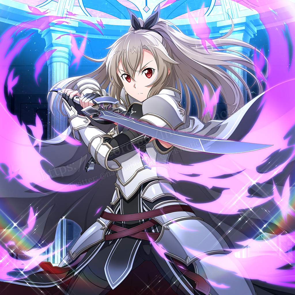 Knight Of The Abyss Eydis Sword Art Online Integral Factor Wiki