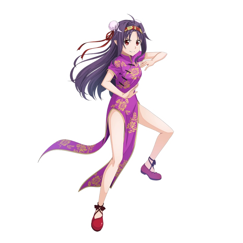 【yuuki 】 Muei Zessho) Yuuki - Sword Art Online: Integral Factor Wiki