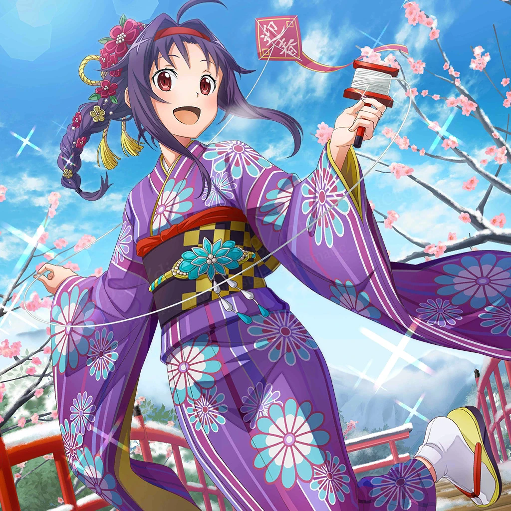 Wind of the Wintry Sky) Yuuki - Sword Art Online: Integral Factor Wiki