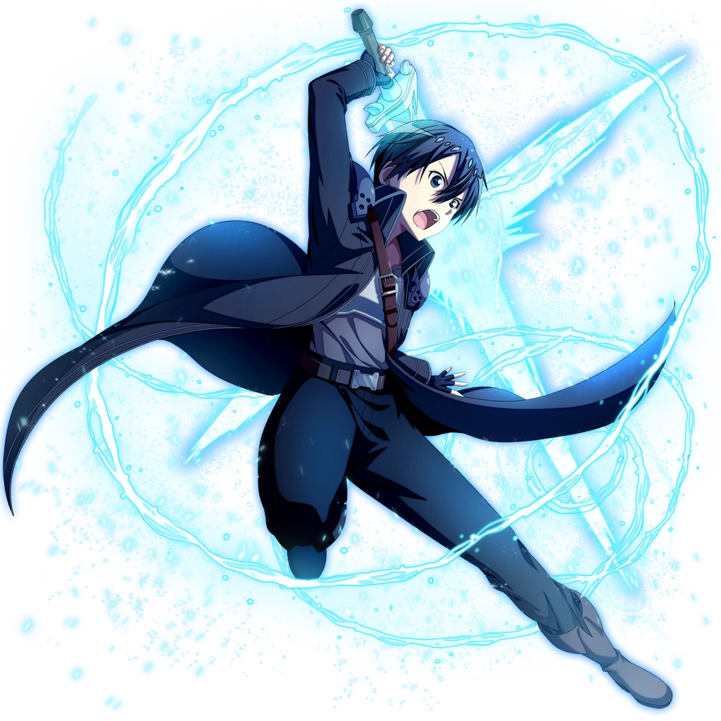 Split-Second Hit) Kirito - Sword Art Online: Integral Factor