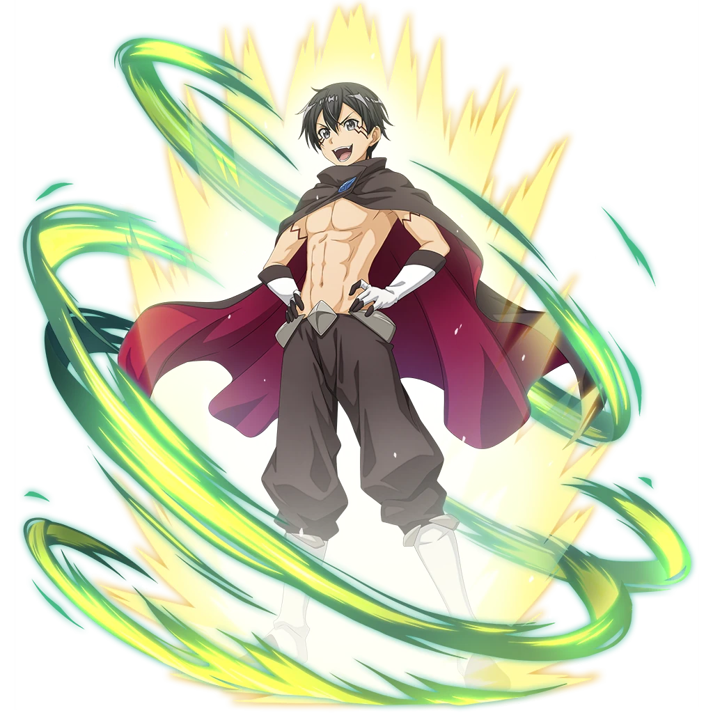 Black Storm Dragon) Kirito - Sword Art Online: Integral Factor Wiki