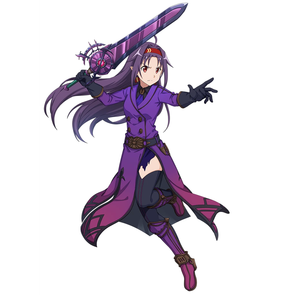 Harnessing Chaos) Yuuki - Sword Art Online: Integral Factor Wiki