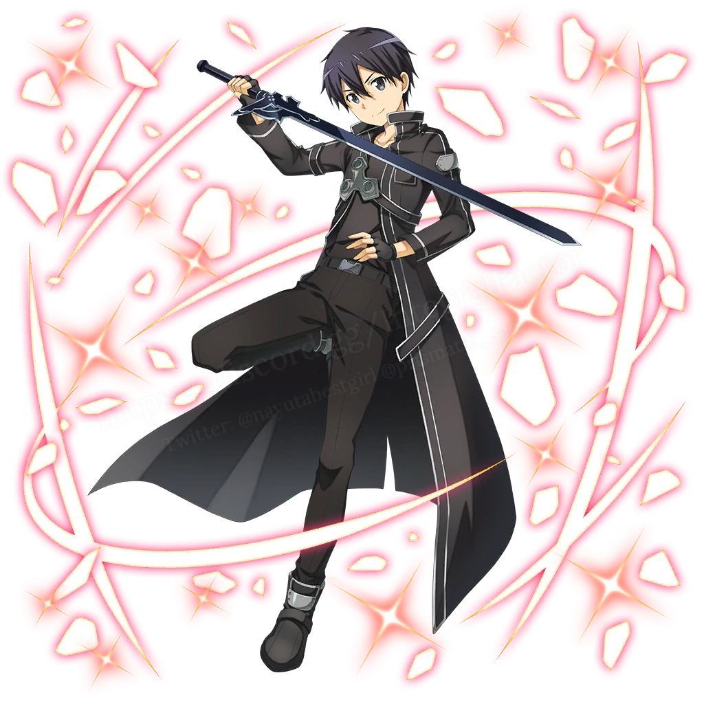 World Leading Hero) Kirito - Sword Art Online: Integral Factor Wiki