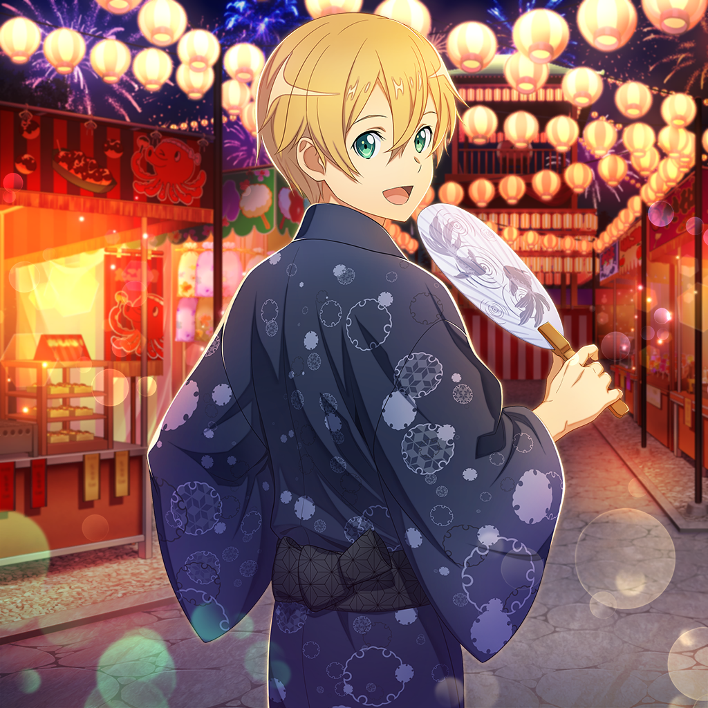 (Festival Stroll) Eugeo - Sword Art Online: Integral Factor Wiki