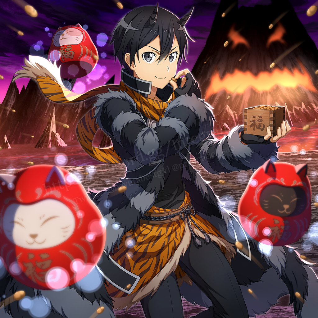 Black Ogre Beater) Kirito - Sword Art Online: Integral