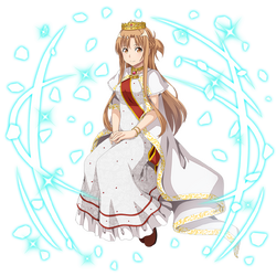 Sword Art Online Yuuki Asuna Xmas Christmas Dress Cloak Uniform Cospla –  fortunecosplay