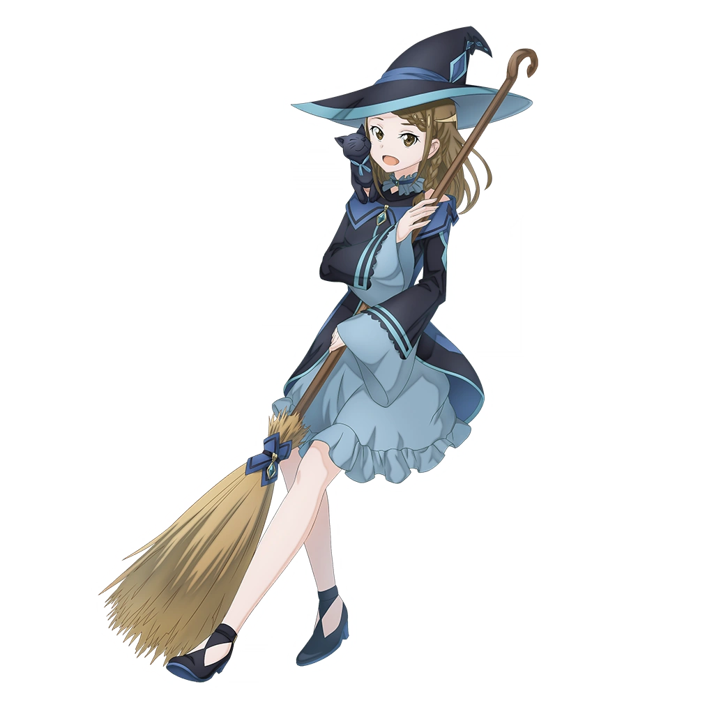 Black Cat Witch) Yuna - Sword Art Online: Integral Factor Wiki