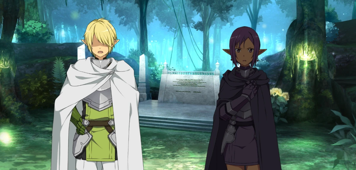 Your story/Elf Knight - Sword Art Online: Integral Factor Wiki
