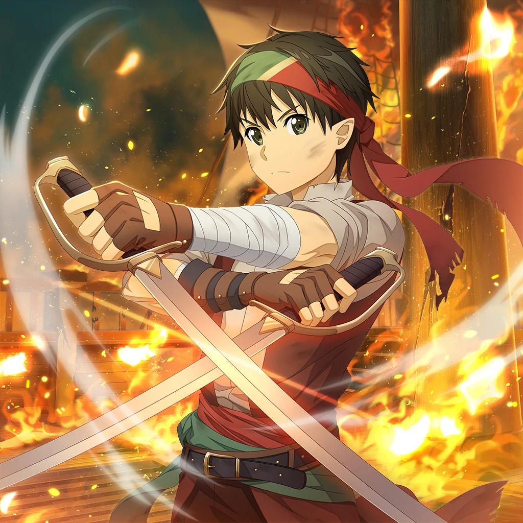Crimson Deck) Kirito - Sword Art Online: Integral Factor Wiki
