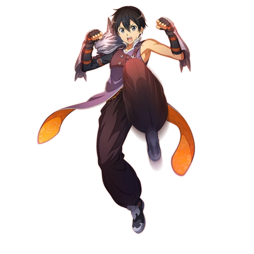 Raging Silver Wolf) Kirito - Sword Art Online: Integral Factor Wiki