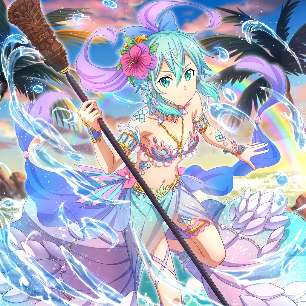 Sea God's Game) Sinon - Sword Art Online: Integral Factor Wiki
