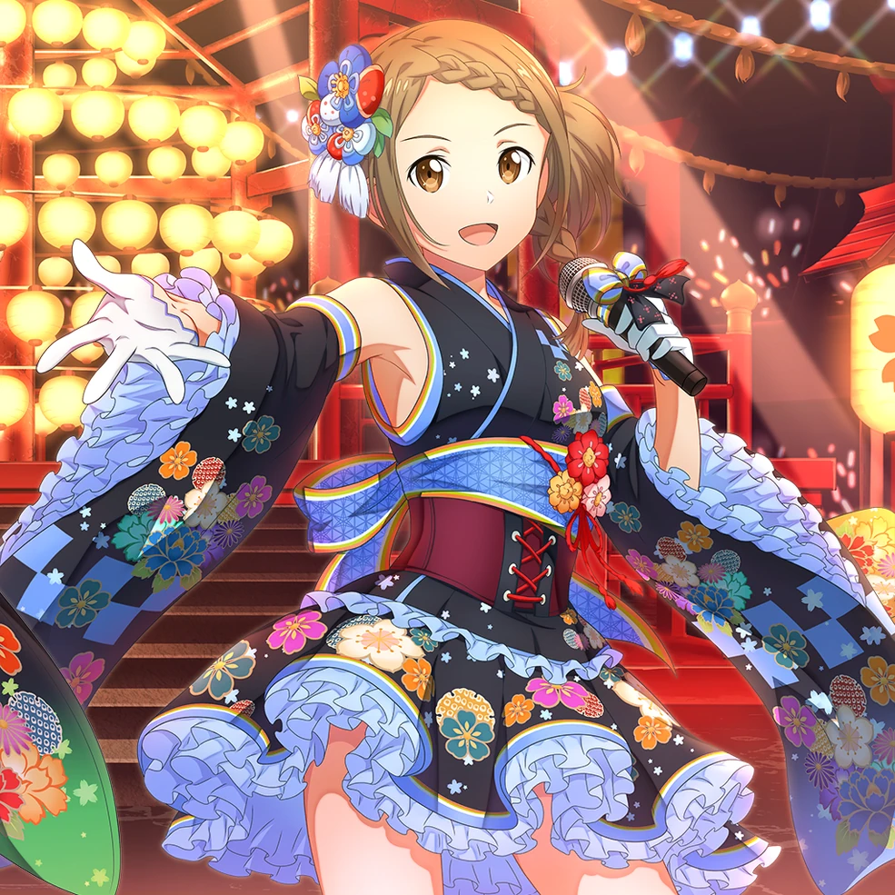 Musician Idol) Yuna - Sword Art Online: Integral Factor Wiki