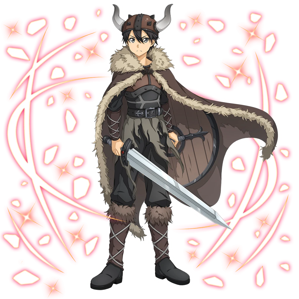 Hero of the North Sea) Kirito - Sword Art Online: Integral Factor Wiki