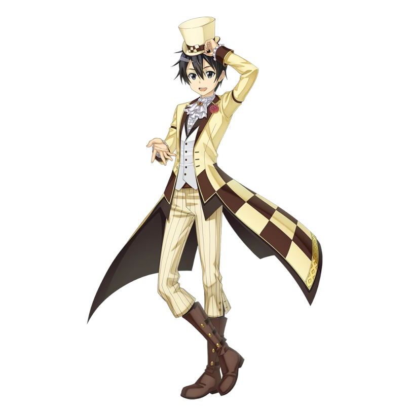 Gentle Chocola) Kirito - Sword Art Online: Integral Factor Wiki
