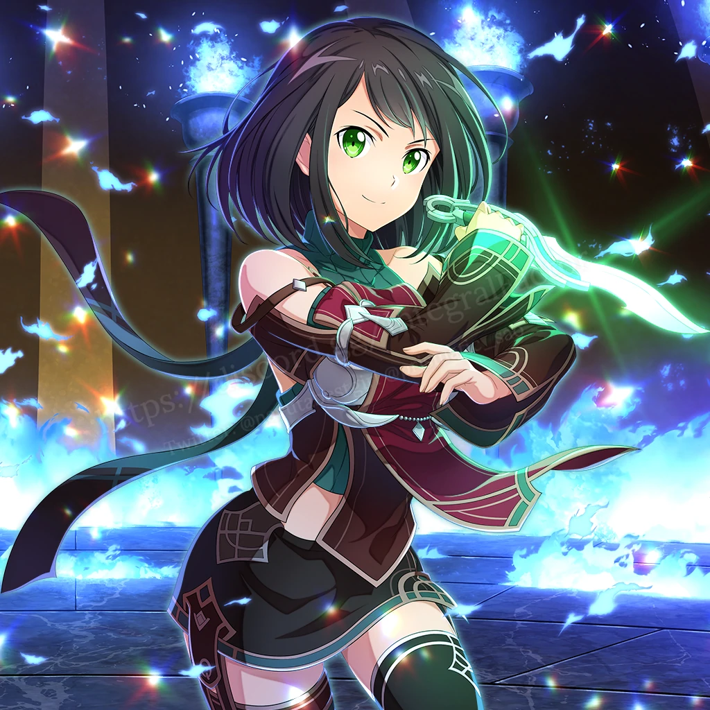 Integral Existence) Koharu - Sword Art Online: Integral Factor Wiki