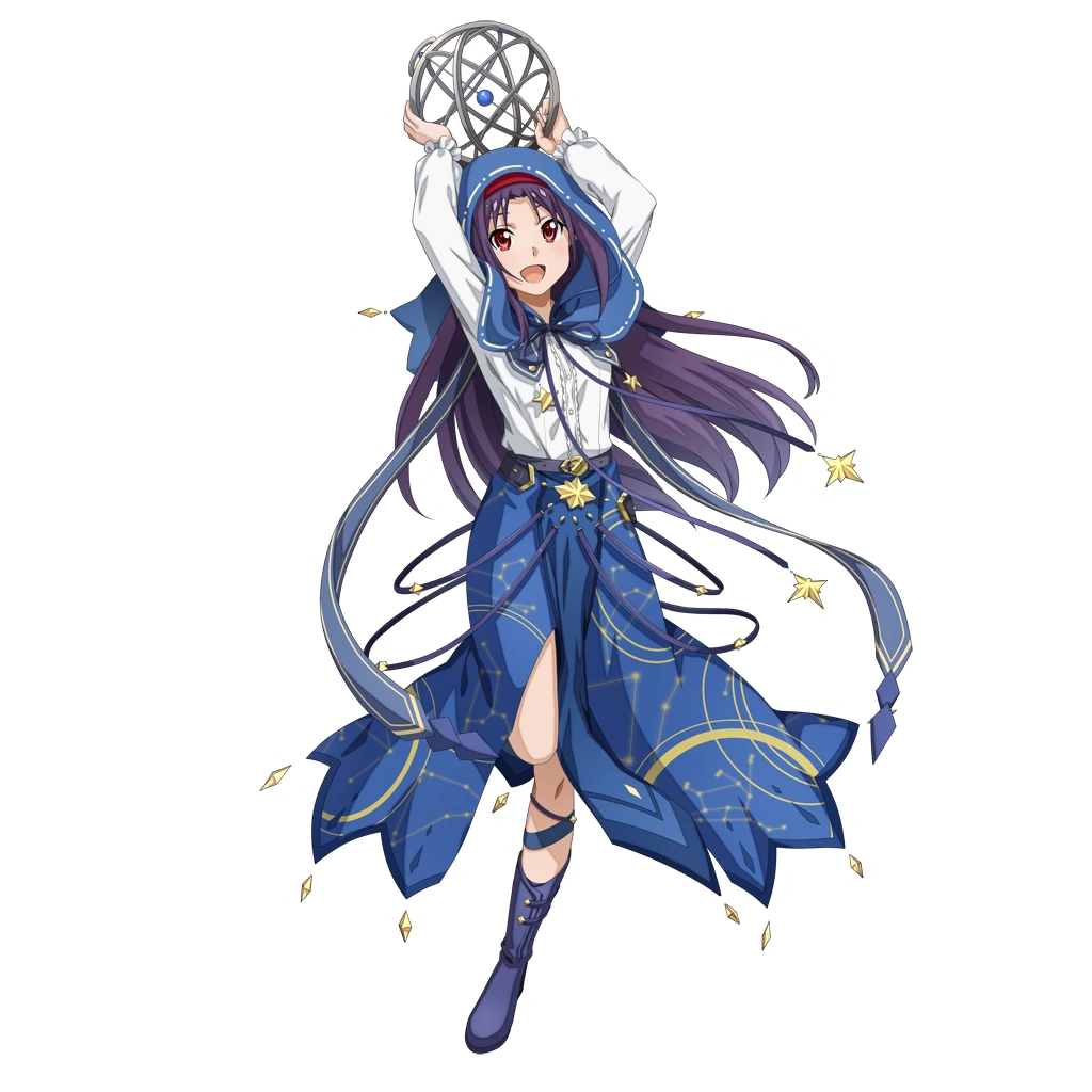 Seizing the Sky) Yuuki - Sword Art Online: Integral Factor Wiki